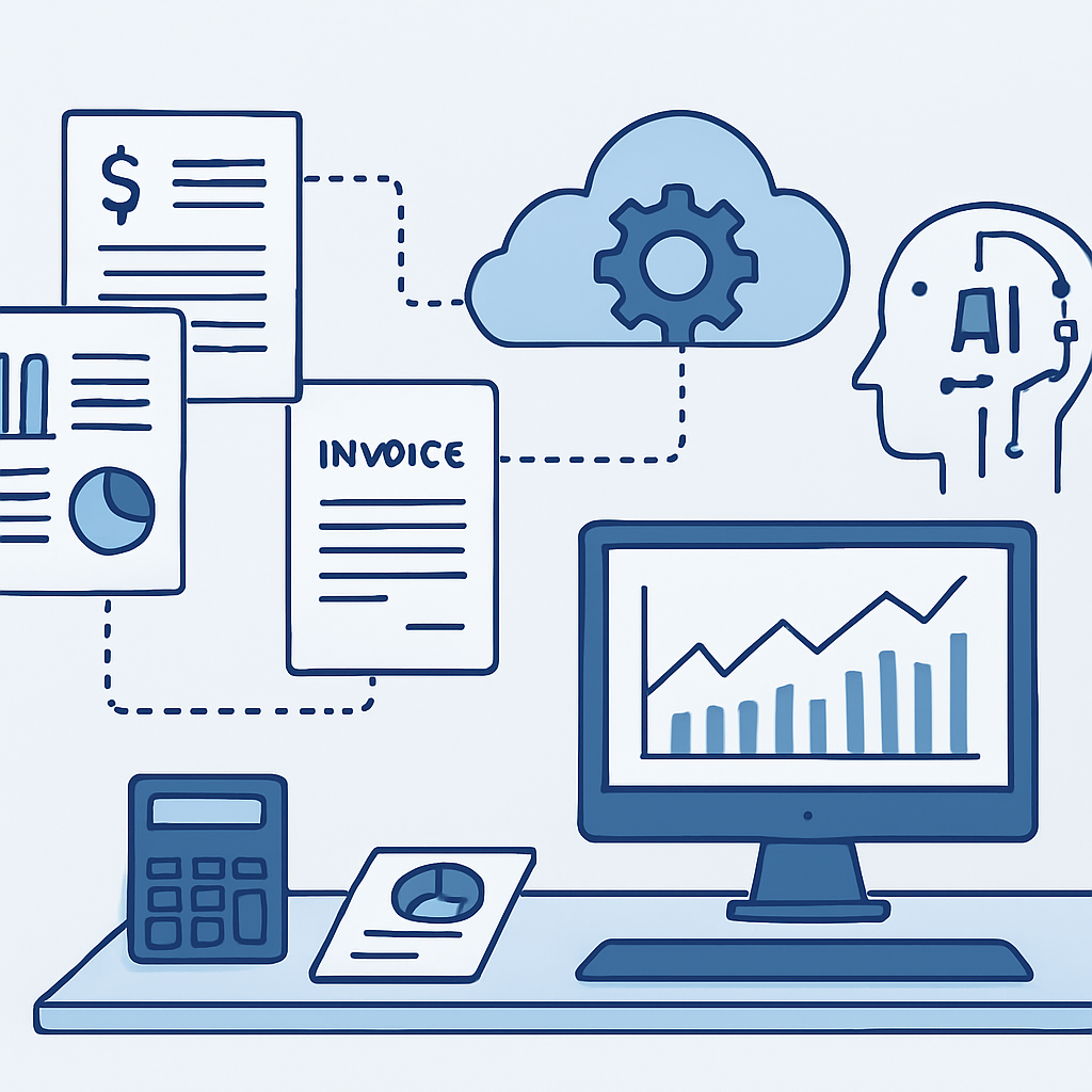 Automatización del área de contabilidad con inteligencia artificial