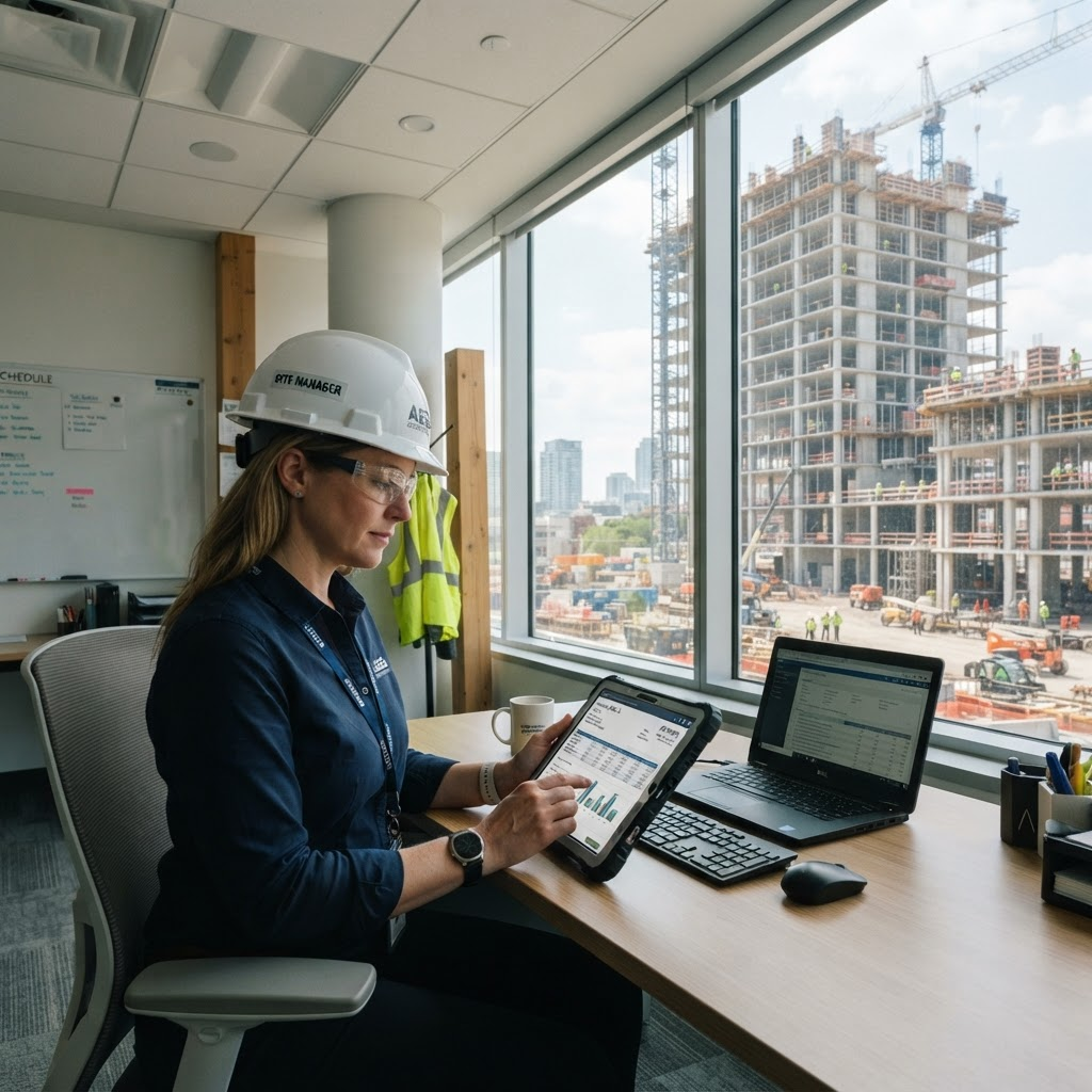 Automatización de facturas de proveedores en construcción