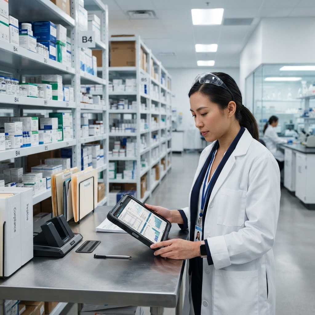 Automatización de facturas de proveedores en el sector farmacéutico