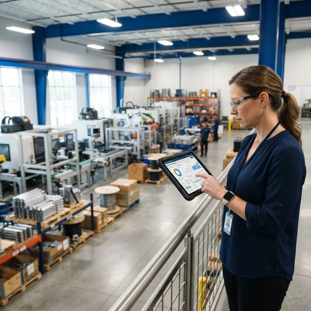 Automatización de facturas de proveedores en manufactura