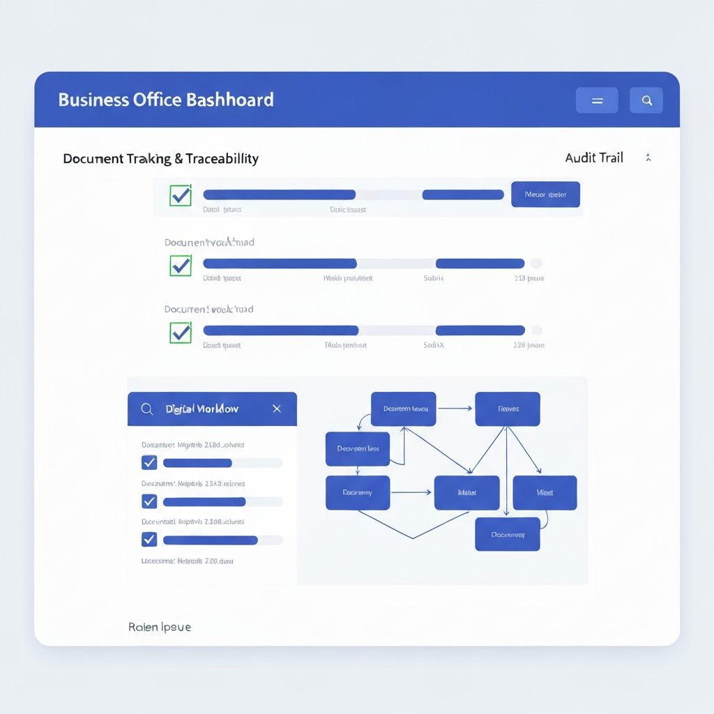 Trazabilidad y control del proceso de facturas