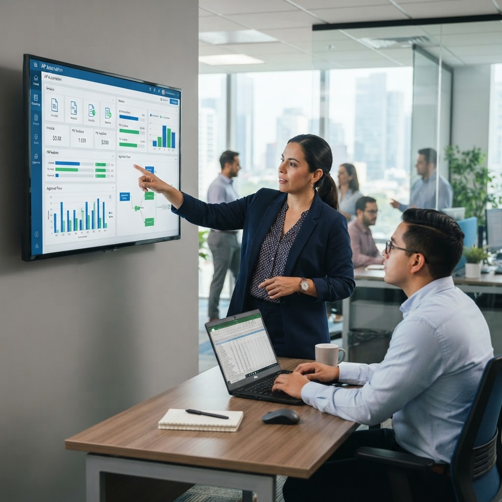 Automatización de cuentas por pagar para empresas en Latinoamérica