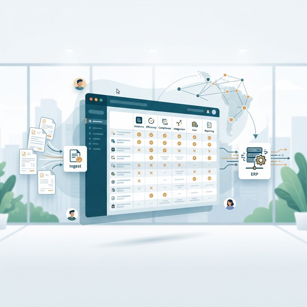 Software para automatización de cuentas por pagar en Latinoamérica